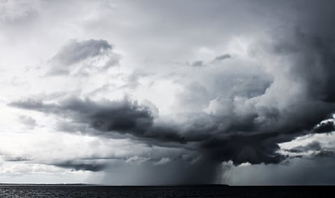 Las precipitaciones podrían ocasionar incremento en los niveles de ríos y arroyos, deslaves e inundaciones