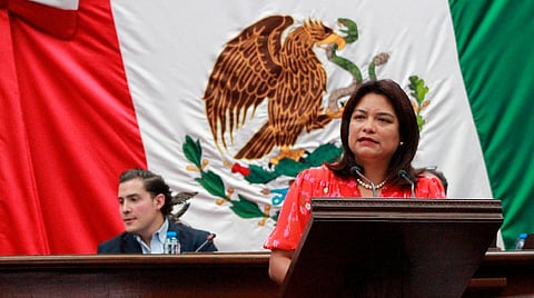 Por un manejo responsable de las finanzas públicas, se pronuncia Eréndira Isauro