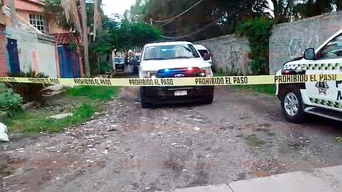 El ejército acordonó la escena del crimen