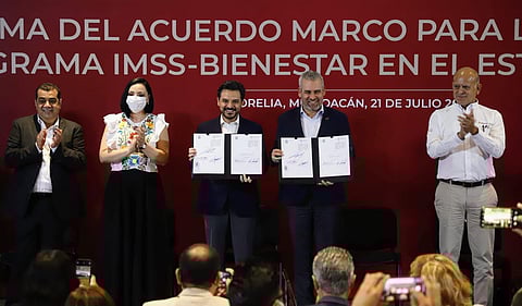 Invertirán un mil 612 millones de pesos para contratar personal faltante de IMSS-BIENESTAR
