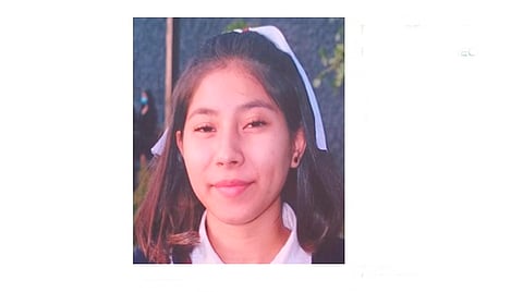 La alerta se emitió por autoridades de la Fiscalía General del Estado de Michoacán ya que se teme por la integridad de la joven