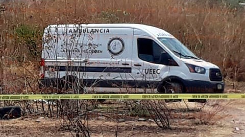 El hecho tuvo lugar sobre una brecha, aproximadamente a 100 metros de una glorieta del referido asentamiento