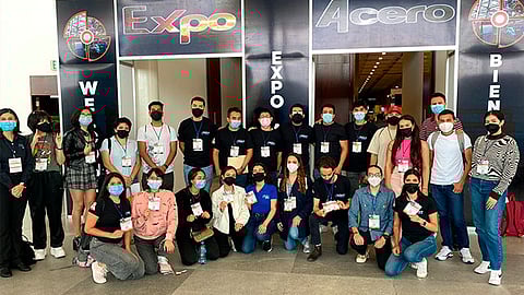 Del 29 hasta el 31 de este mes, los estudiantes fueron los únicos de México que tuvieron la oportunidad de participar como asistentes y expositores en este magno evento