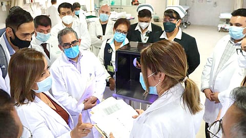 Se evalúan también temas prioritarios para el sector, como infecciones asociadas a atención en salud, resistencia antimicrobiana y mortalidad materna