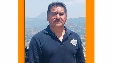 Reportan desaparición de Jorge Flores Ortega, director de Seguridad Pública de Irimbo