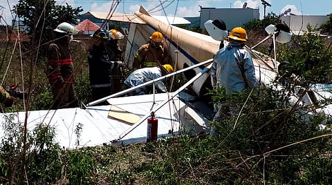 Avioneta se desploma en Morelos; el tripulante salió ileso