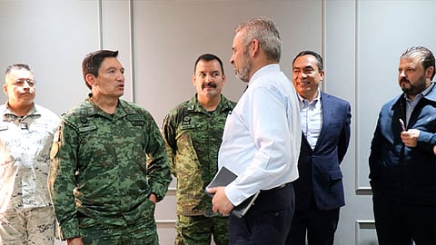 El objetivo es recuperar espacios de paz, la cual es una prioridad para la administración estatal