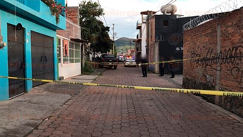 Se desconoce la identidad de la víctima