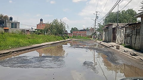 Urge se arreglen calles de colonias en la periferia de Morelia: Antorcha