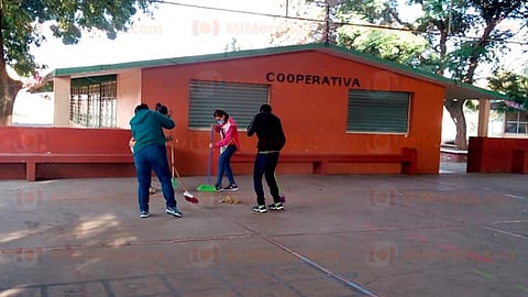 Llama SEE al cuidado de escuelas, “hemos intervenido en diversas ocasiones”