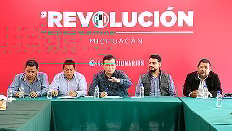 Conforma PRI Michoacán equipo jurídico para atención a víctimas