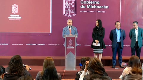 Colegio de Bachilleres, con 11 auditorías por irregularidades: Bedolla