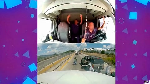 Ruido en la Red compartió en su perfil de Twitter el momento