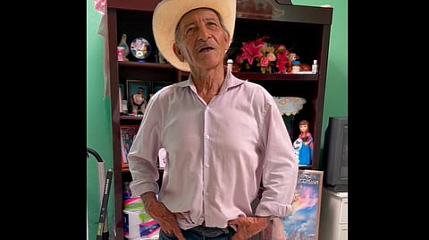 "Para mí es una mortificación esto", dice