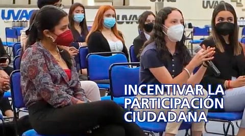 La juventud tiene hambre de incidir: Carol Arellano, Consejera Electoral IEM en la UVAQ