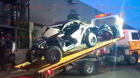 Michoacán: hombre es acribillado frete a su esposa