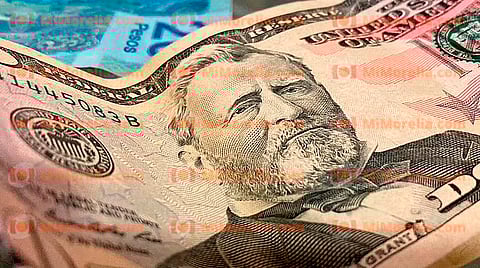 Banco Azteca, unas de las principales cambiarias del país, el dólar americano lo compra en $19.05 y lo vende en $19.99