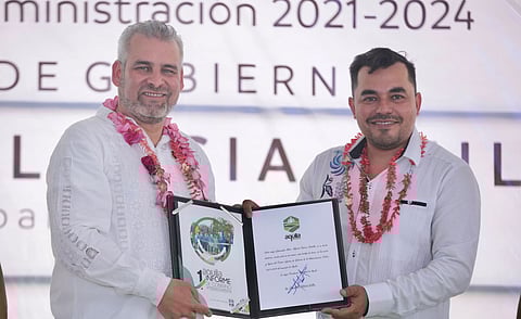 Bedolla reitera trabajo en alianza y equipo por el desarrollo estatal
