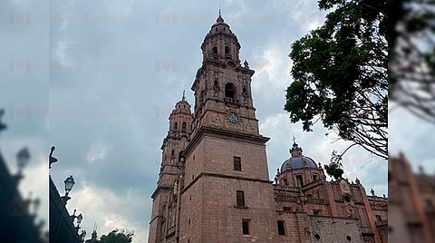 Sin pronóstico de lluvia, este jueves en Morelia