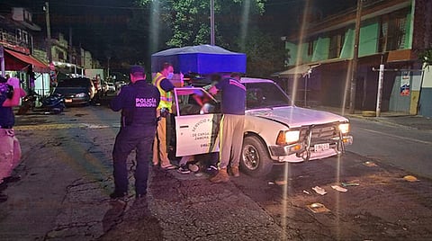 El sobreviviente responde al nombre de Hugo Alberto P., M.