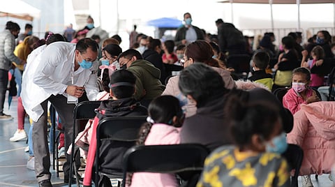 Aplicadas, más de 331 mil vacunas anti Covid-19 a menores de 5 a 11 años