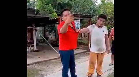 "Deja que me suelten y se van a arrepentir"; ladrón amenaza a vecinos que lo agarraron