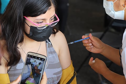 Las jornadas de vacunación continúan en diferentes municipios