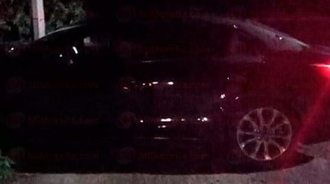 Hallan a hombre ejecutado en un auto abandonado en la zona de Tarímbaro