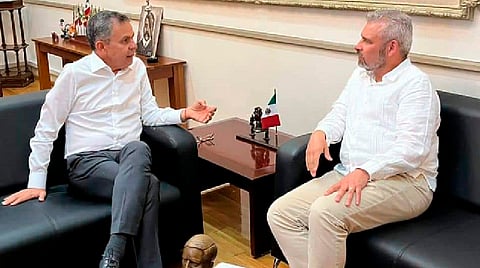 Puntualizó que sería importante reactivar la mina en Aguililla