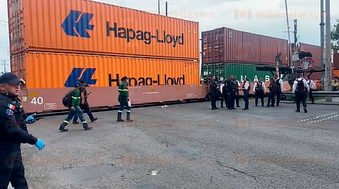 Se desconoce la identidad de la mujer, pero tiene 70 años aproximadamente