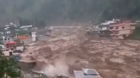 Un tercio del territorio bajo el agua ha dejado la temporada monzónica