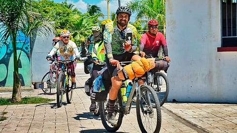 La “Ruta Chichimeca 2022” es una actividad que este año llega a su 19° edición, y la cual tiene como finalidad promover el uso de la bicicleta entre la población