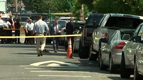 La policía busca a los sospechosos