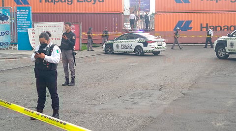 El accidente tuvo lugar sobre la avenida Morelos Norte