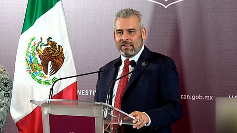 Destaca Bedolla reducción de 25% en incidencia delictiva de alto impacto en Michoacán