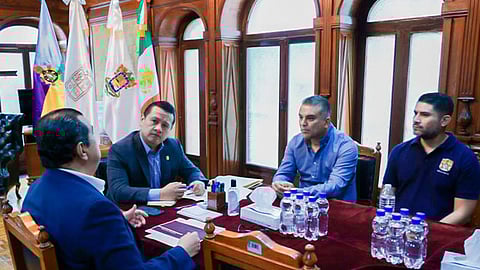 El secretario de Salud, Elías Ibarra, precisó que para este año se estarán entregando por Pago de FEMAC (2014 y 2015), un total de 6.74 mdp