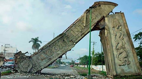 Fierros oxidados habrían abonado a la caída de la estructura