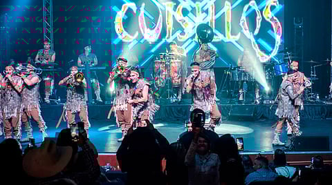 Banda Cuisillos viene a Morelia