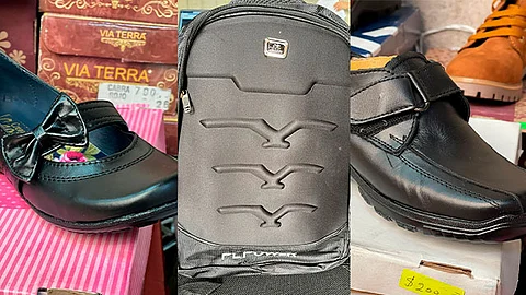 ¡Alerta papás! zapatos escolares NO resisten el agua, advierte Profeco