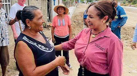 Las mujeres tenemos capacidad de aportar cosas buenas a la sociedad: Itzé Camacho