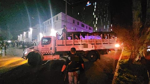 FGR inicia investigación contra 167 detenidos en Michoacán por portación de armas de uso exclusivo