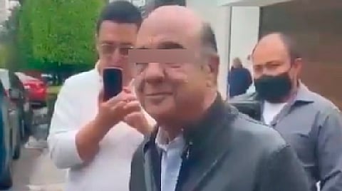 Fue detenido el pasado viernes 19 de agosto