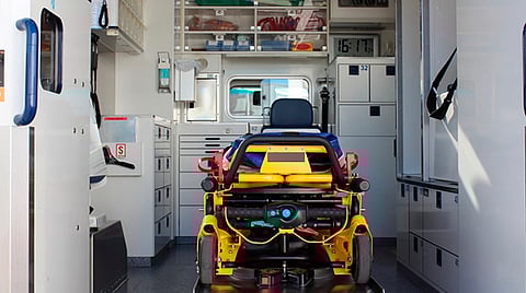 “En la Coepris tenemos certificadas 375 ambulancias entre públicas y privadas", asevera Hebert Flores Leal