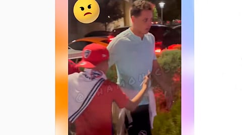 Fue en Instagram que se compartió el video