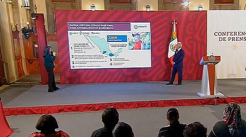 Se aplicará en Michoacán fase final de vacuna Patria; convocatoria, abierta