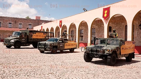 En 1965 la Sedena elaboró el Plan de Auxilio a la Población Civil en Casos de Desastre