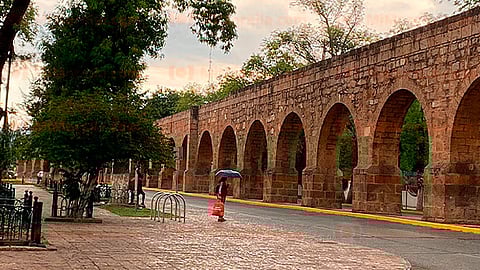 Lluvias este martes, el pronóstico en Morelia