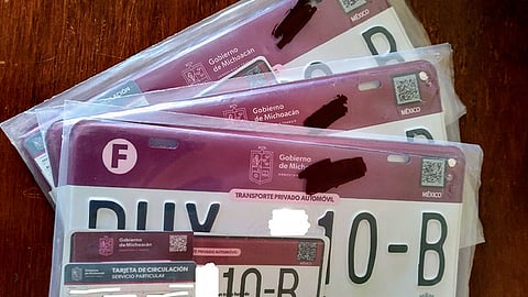 Recaudación por reemplacamiento y refrendo, cerca de los 2 mil mdp: SFA