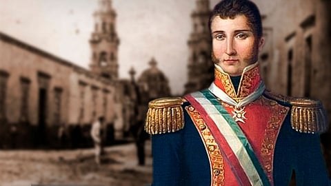 Primer emperador de México es moreliano; su casa natal ahora es una tienda de ropa