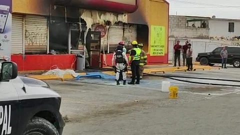 Los detenidos están identificados como parte de un grupo criminal